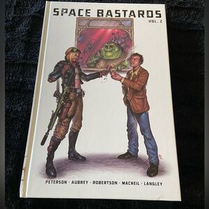 Space Bastards Vol. 2 Hard Cover Comic Book